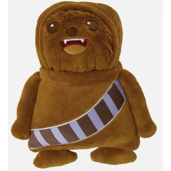 Disney Star Wars Chewbacca Plush‎ Toddler Blanket 30x40 New NWT Soft