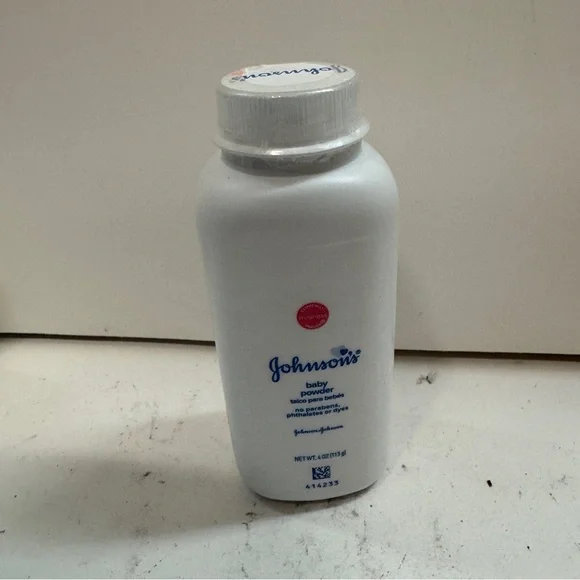 Johnsons Baby Powder Original with TALC 4 OZ