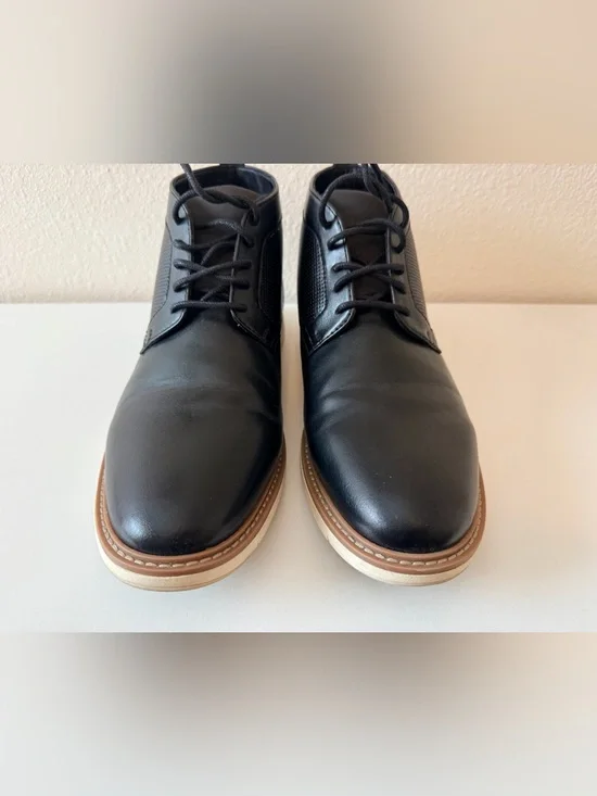 Mix No. 6 Farrin Chukka Boots Men’s Size 11 Black