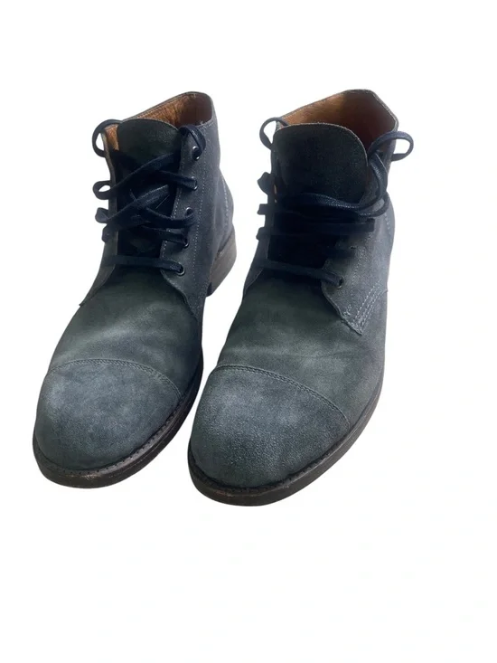 Men’s Frye Will Chukka Slate Boots 11