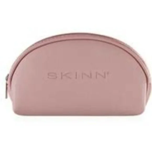 Skinn Cosmetics Makeup Bag (Pale Pink) Brand New.
