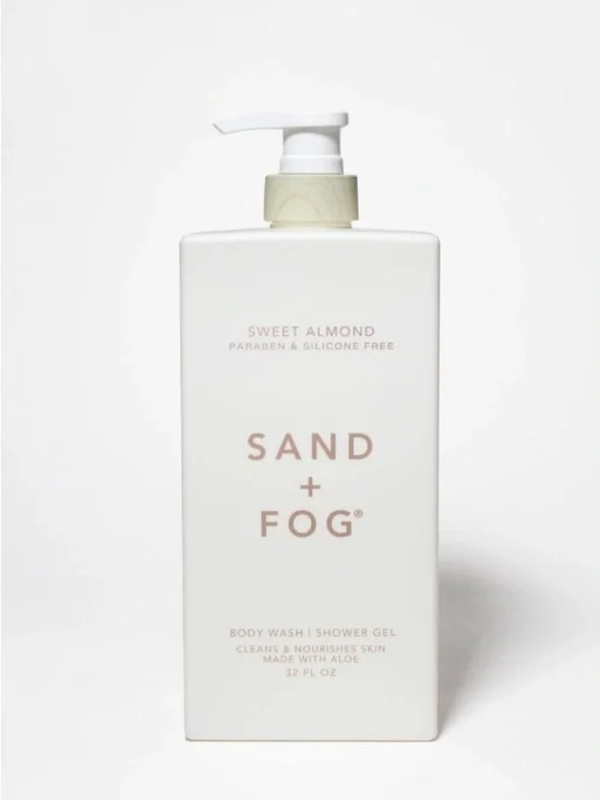 Sand + Fog Sweet Almond Body Wash / Shower Gel NWOT