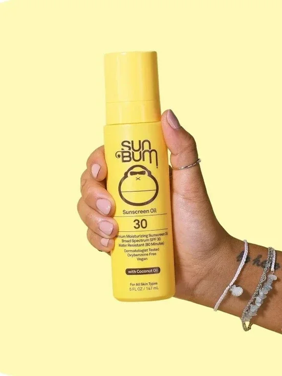 ❤️ Sun Bum Original SPF 50 Sunscreen Body Oil w/Coconut Oil - Broad Spectrum