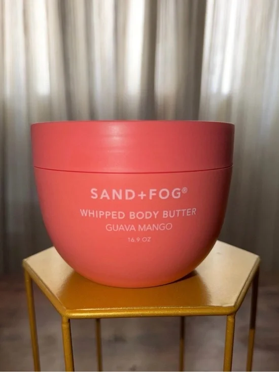 Sand + Fog Guava Mango Body Butter Set