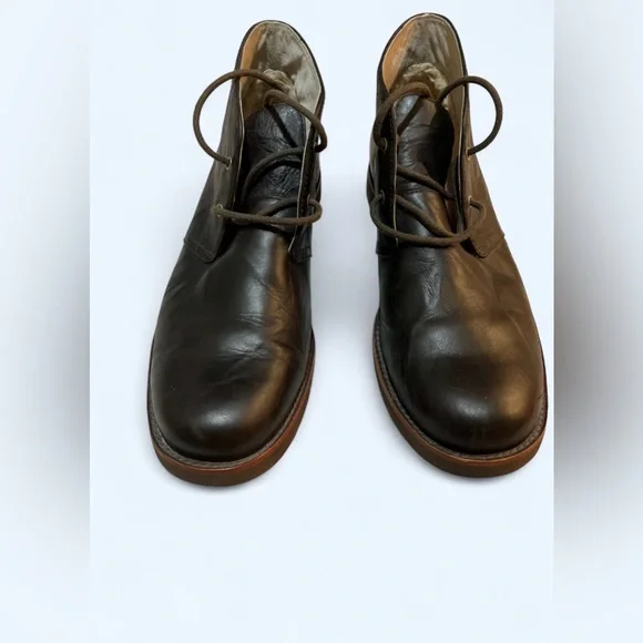 UGG Leighton Leather Chukka Boots - Brown -‎ Men's Size 11.5