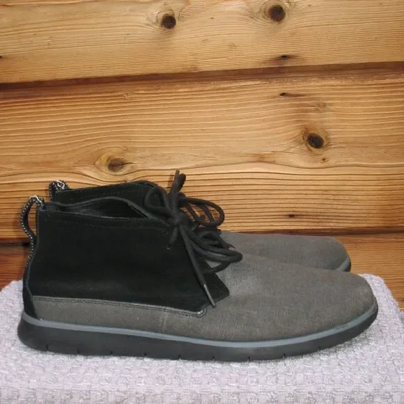 UGG Freamon Chukka Canvas Suede Boots Mens