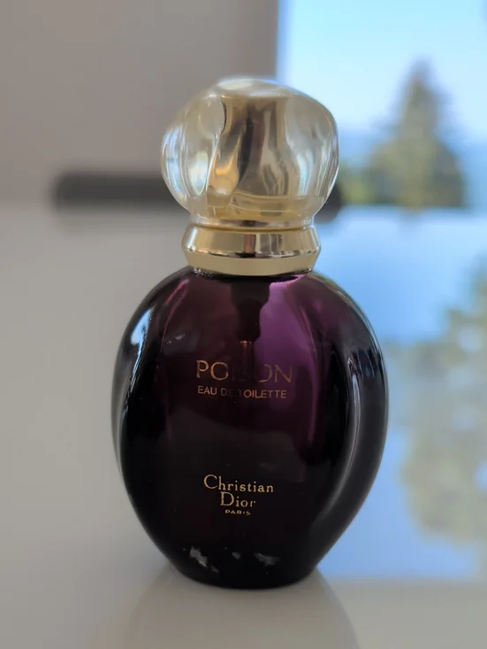 Vintage Christian Dior Poison Paris 1 oz. Eau De Toilet 30%