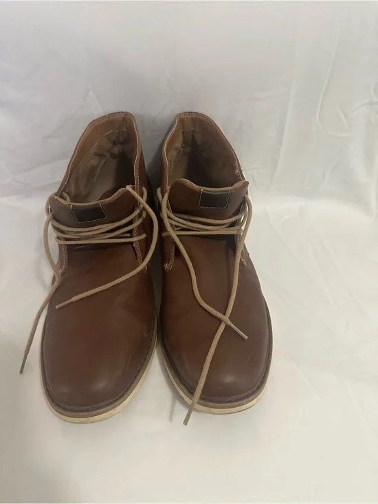 Aldo Brown Leather Chukka Boots
