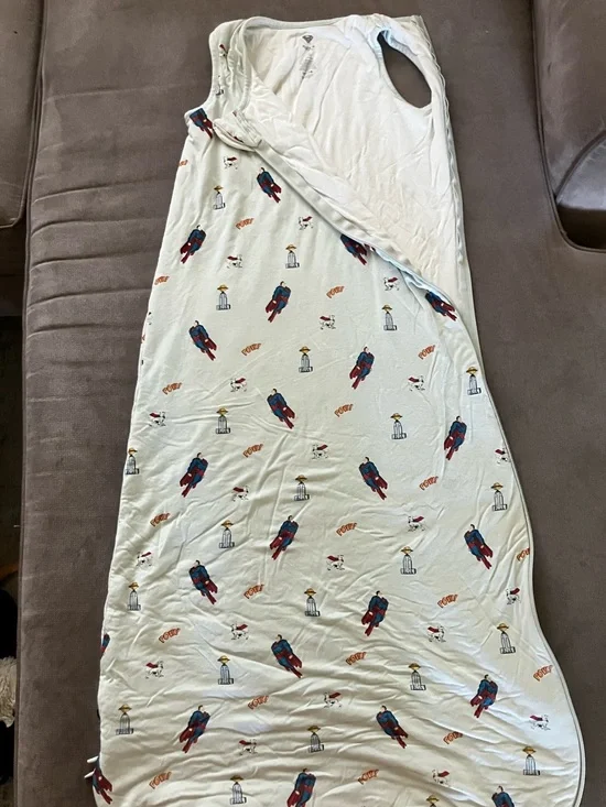 Large Superman Kyte Baby Sleep Sack 1.0 tog