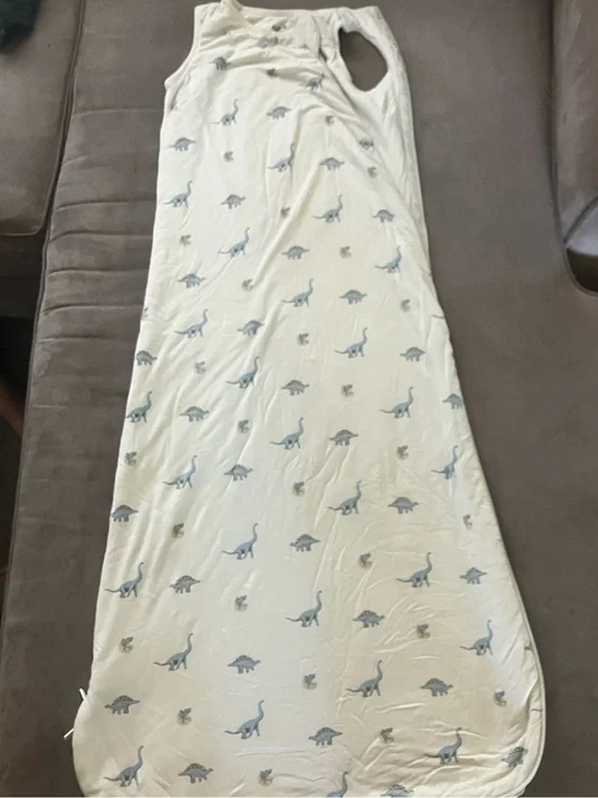 Large  Dinosaur Kyte Baby Sleep Sack, 1.0 Tog