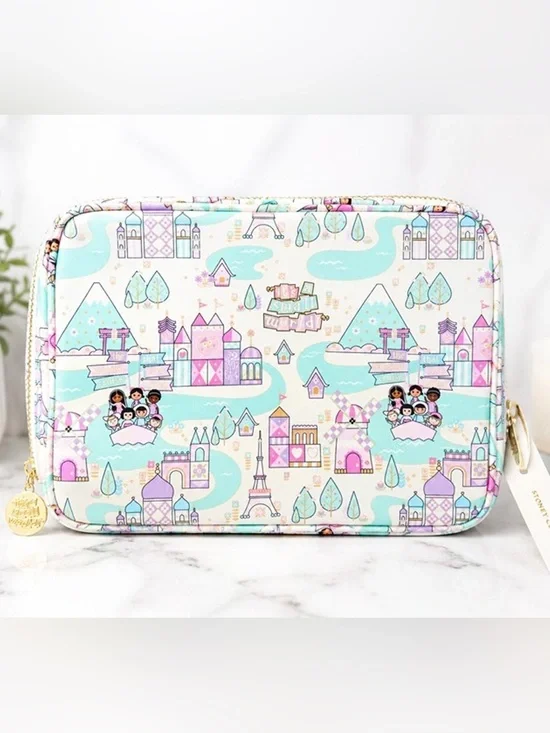 Disney it's a small world Pouch by Stoney Clover Lane – Exclusive