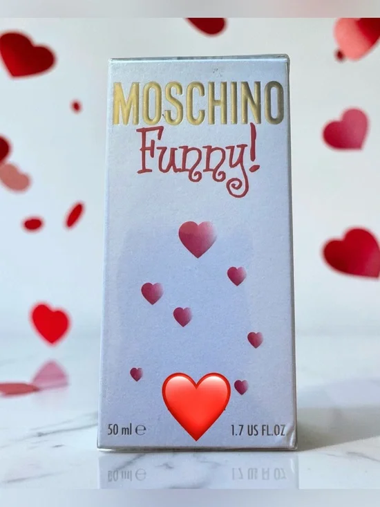 Moschino Funny NIB