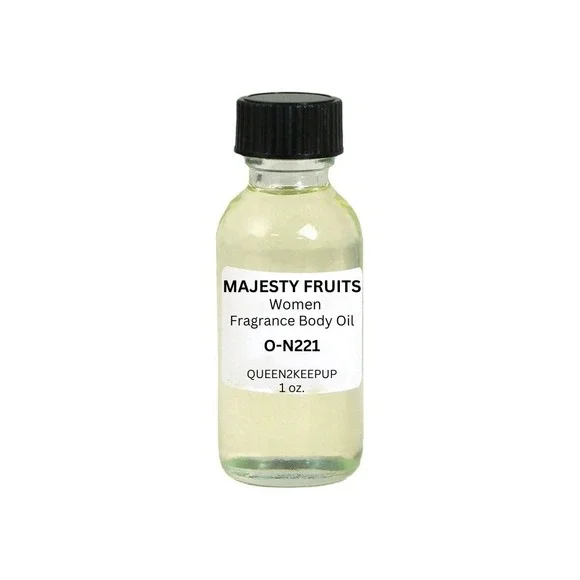Majesty Fruits (Women) Body Oil 1 oz Fragrance All Natural Scent