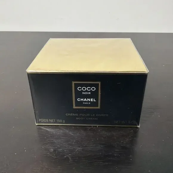 Chanel COCO Noir Body Cream 5 oz / 150 g New Sealed In Box