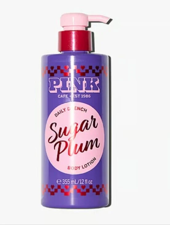 PINK Sugar Plum Body Lotion