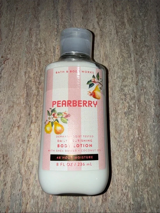 Bath & Body Works Pearberry Body Lotion