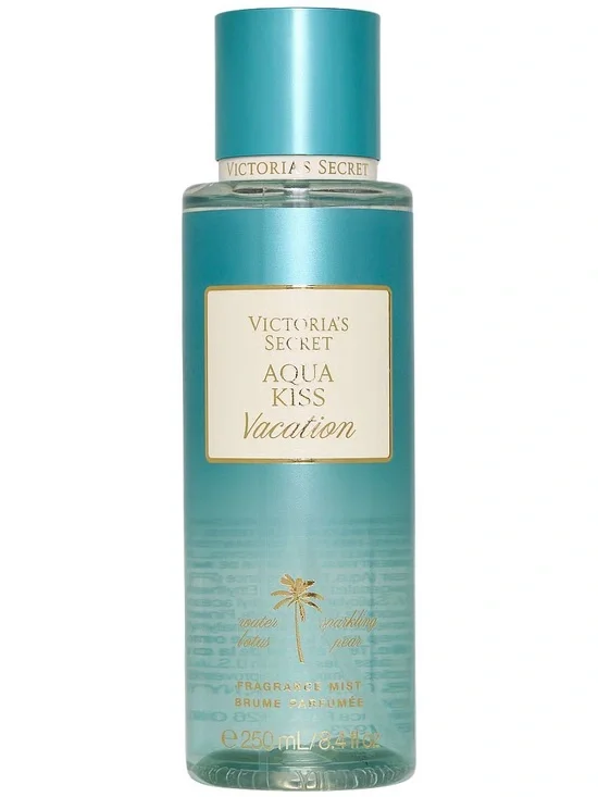 Victoria’s Secret Aqua Kiss Vacation Fragrance Mist 8.4oz