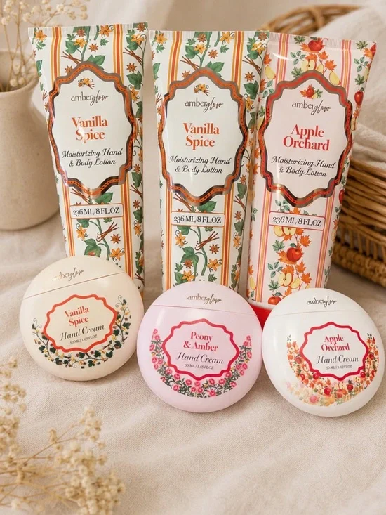Amberglow Lotion Bundle