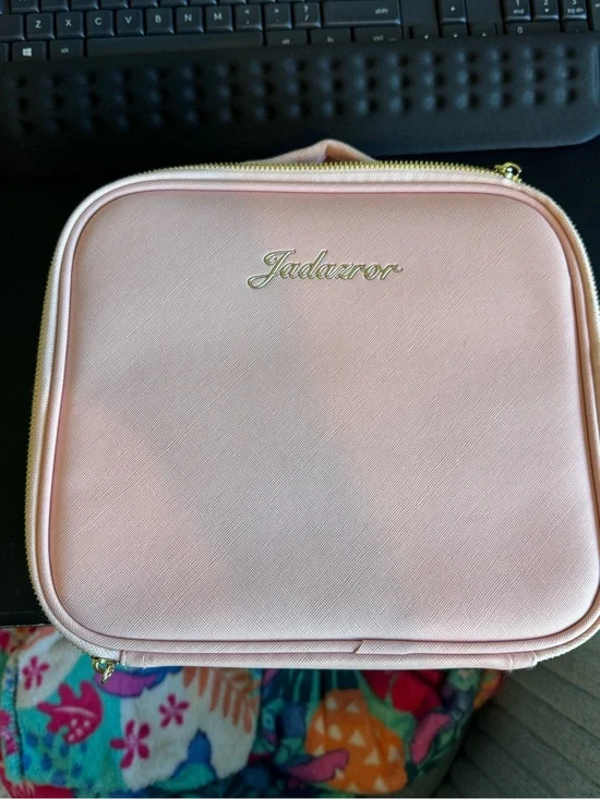 Pink Cosmetic Travel Case