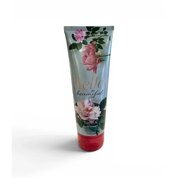 Bath & Body Works Hello Beautiful Ultra Shea Body Cream 8 oz New