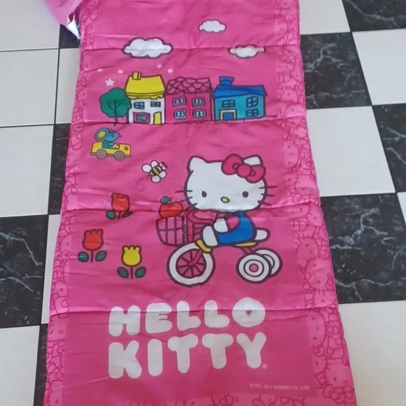 hello kitty sleeping bag girls, 28x56