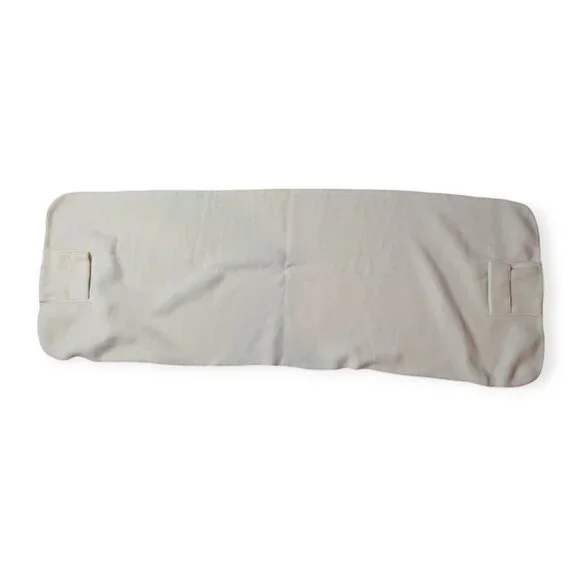 VT Fleece Off White Polartec Heavy Fleece Wrap with Pockets 58