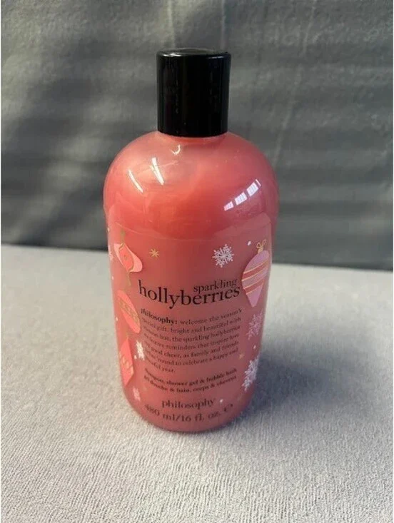 Philosophy  sparkling hollyberries