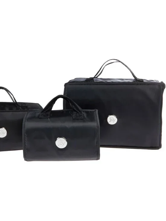 Joy CleanBoss Store Everything & More 3-piece Big Beauty Cases