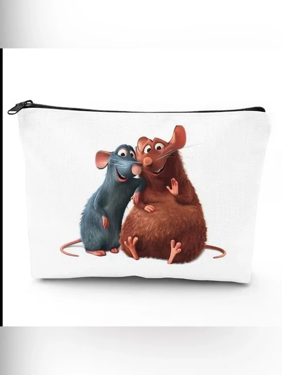 Ratatouille Makeup Bag