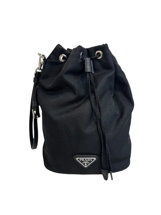 Prada Drawstring Pouch Re-Nylon