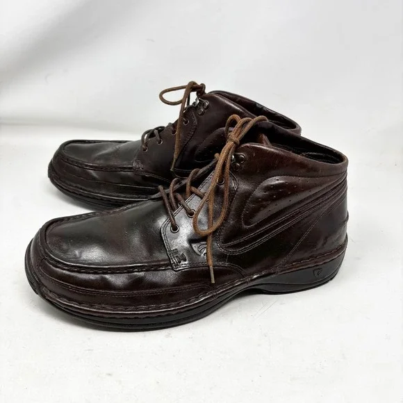 Red Wings 4613 Mens Dark Brown Leather‎ Moc Toe Chukka Boots 13EE Extra Wide