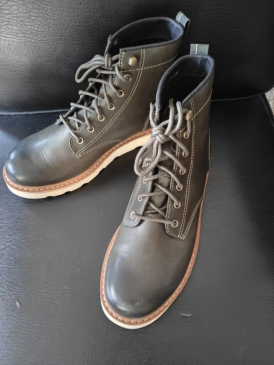 Sorel Men's Slabtown 62' Six Waterproof Dark Olive Boots