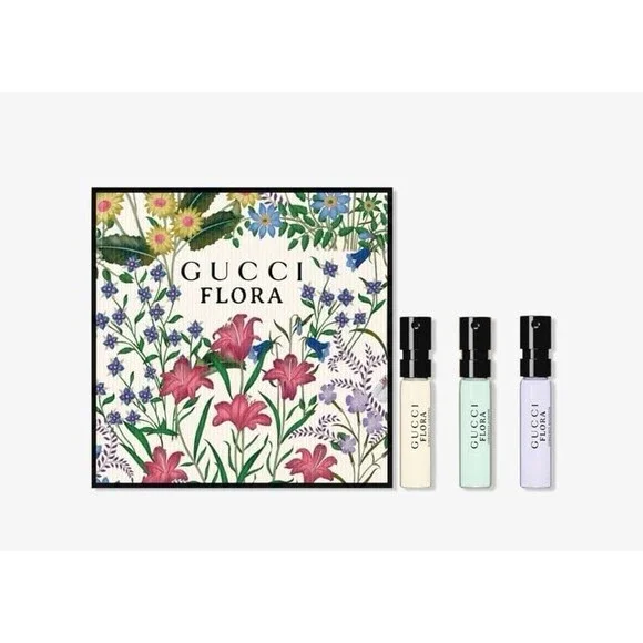Gucci Flora Sampler set