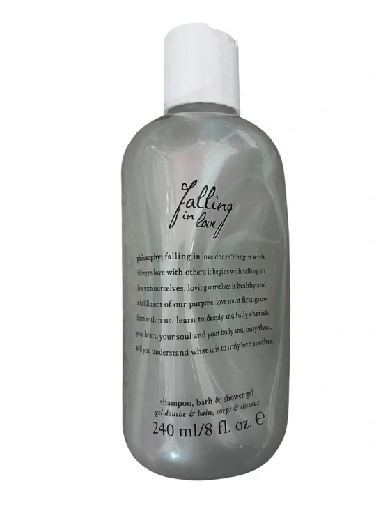 Philosophy Falling in Love Shampoo, Bath & Shower Gel – 8 oz | NEW & SEALED
