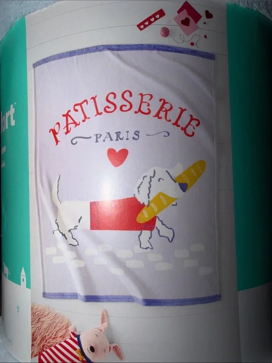Pillowfort Patisserie Bread Thief Pet Shoppe Kids’ Throw Blanket 60”L x 50” W