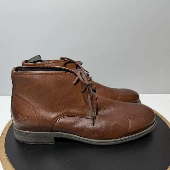 Rodd & Gunn Boots Mens‎ Size 11 Brown Leather Edendale Chukka Boot 3.0 Casual
