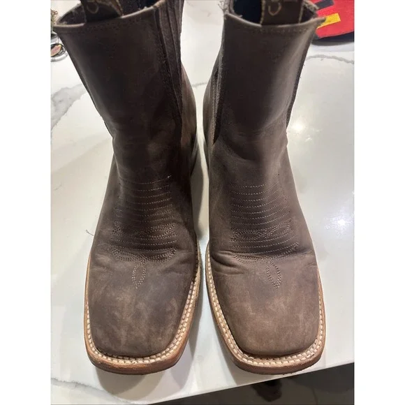 Cuatrero Boots Square Chelsea Size 6.5
