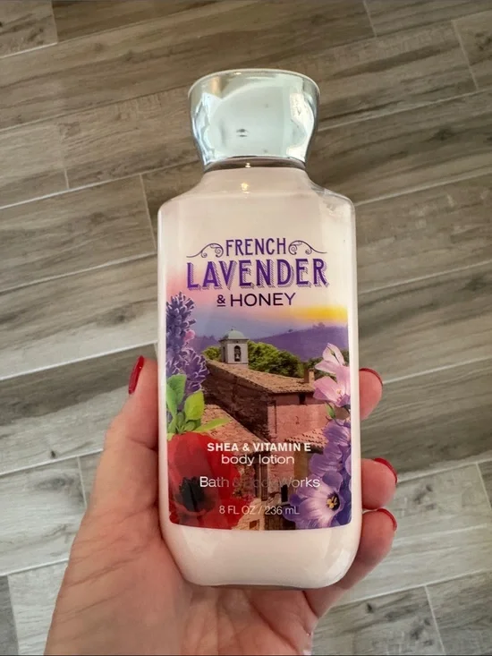 Bath & Body Works French Lavender & Honey Body Lotion