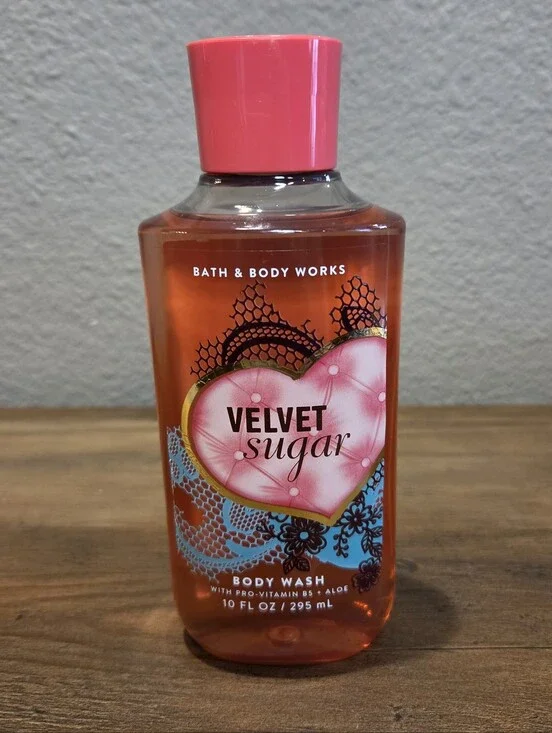 BBW Velvet Sugar  Body Wash- New