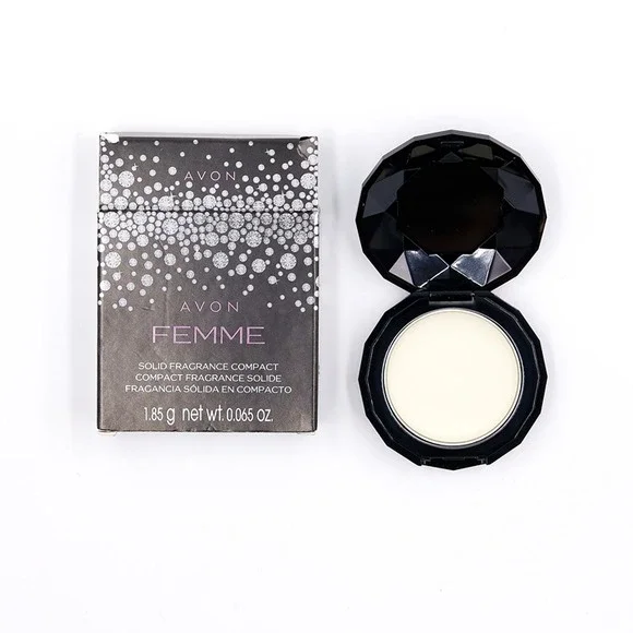 Avon‎ - Solid Fragrance Compact - Femme