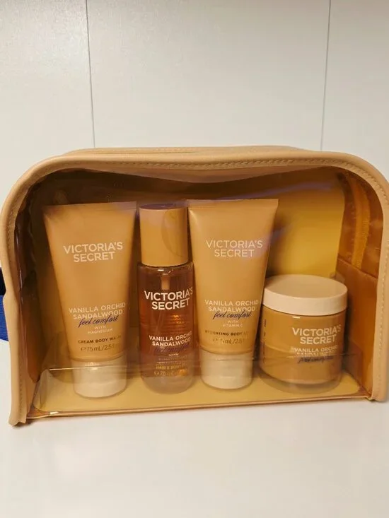 Victoria's Secret Vanilla Orchid & Sandalwood Travel Size Body Care
