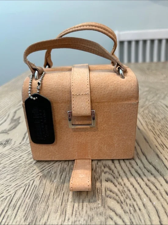 Jasmine La Belle cosmetic/ jewelry box bag.