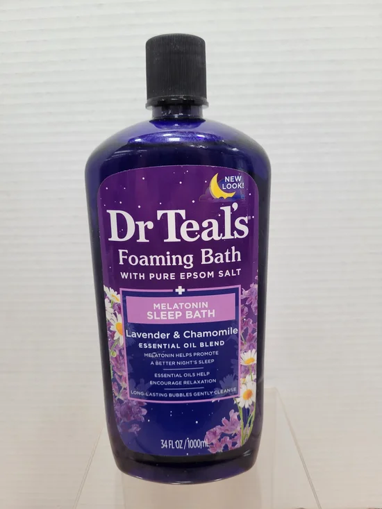 Dr Teal's Lavender & Chamomile Foaming Bath 34 Fl. Oz