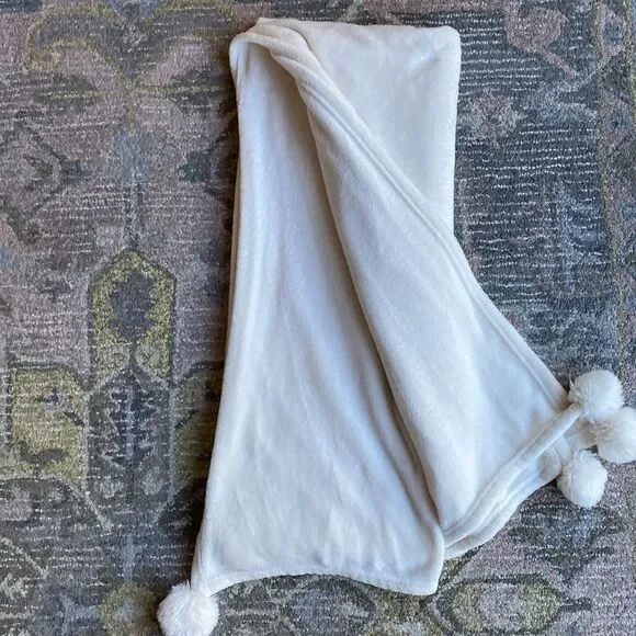 Opalhouse PomPom Throw Blanket