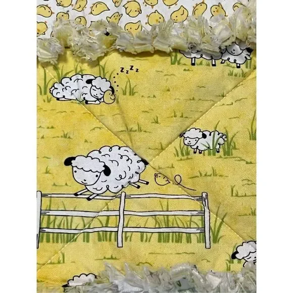 HandMade Rag baby blanket