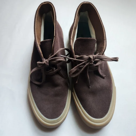 SeaVees Suede Maslon Desert Boot Size 7