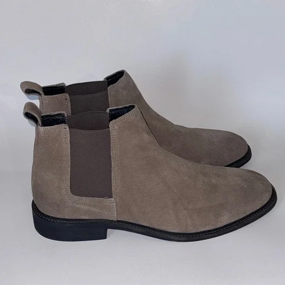 AllSaints Men's Harley Chelsea Boots Brown Boot All Saints UK 11 US 12 $279