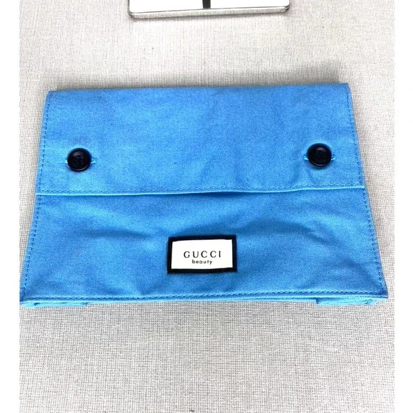 Gucci beauty‎ light blue travel pouch