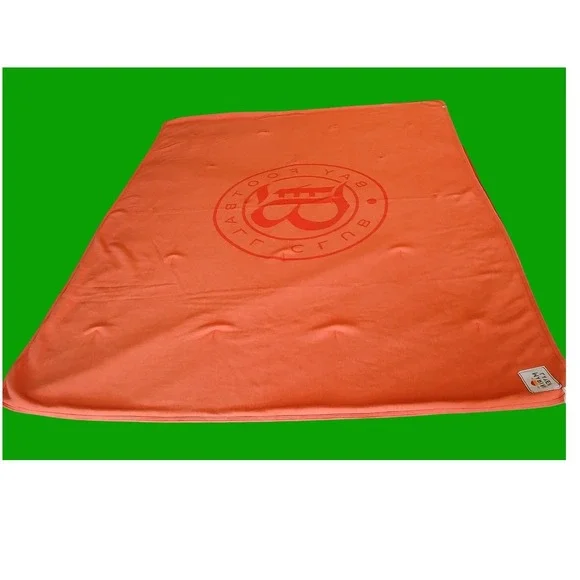 Marine Layer Bay Football Club Blanket Orange Sporty Soccer 2024 NEW
