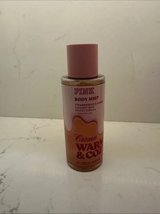 PINK Victoria's Secret Warm & Cozy Crème Body Mist